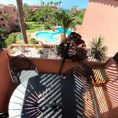 Lovely Penthouse On The Beach, Amazing Views Marbellac Extérieur photo