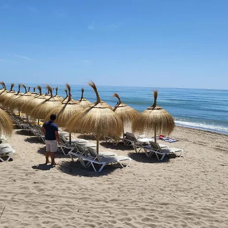 Lovely Penthouse On The Beach, Amazing Views Marbellac Extérieur photo